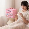 Portable Hand Carry Medicine Storage Box Foldable Multiple Drawer Compartment for Organized Home Use