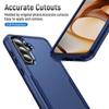 Heavy Duty Protection Case for Samsung Galaxy A17 A56 A36 A26 A16 A06 A55 A35 A25 A15 A05S A54 A34 A14 A73 A53 4G 5G Hard Cover