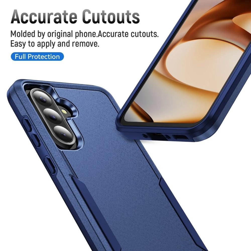 Heavy Duty Protection Case for Samsung Galaxy A17 A56 A36 A26 A16 A06 A55 A35 A25 A15 A05S A54 A34 A14 A73 A53 4G 5G Hard Cover