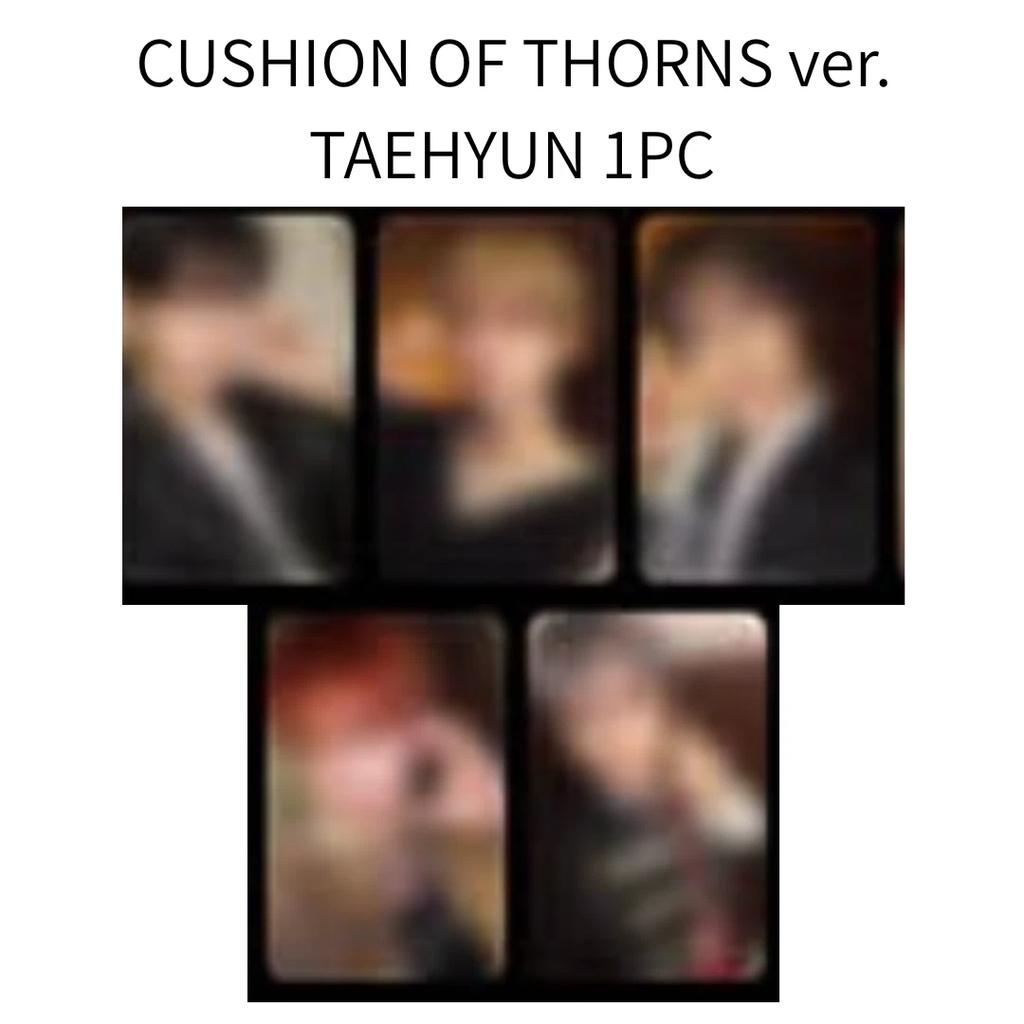 PRE-COMANDĂ TXT ANIVERSARUL 7: Un Moment de Liniște în Spini POB LD FOTOCARTĂ OFICIALĂ