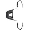 Carbon Fiber Style Steering Wheel Cover Trim For Lexus RX350 RX500h  NX  Car Accessories