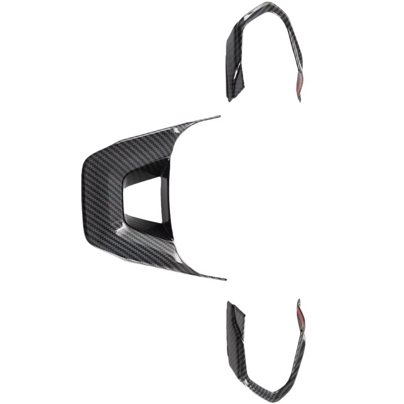 Carbon Fiber Style Steering Wheel Cover Trim For Lexus RX350 RX500h  NX  Car Accessories