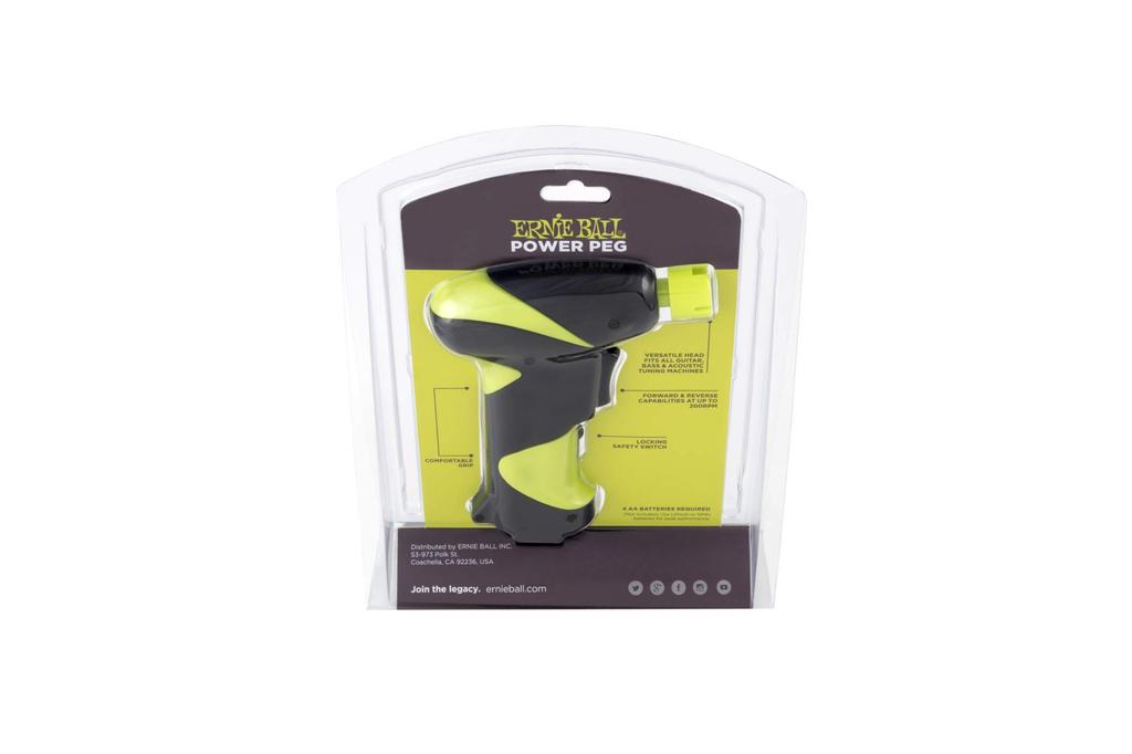 Genuine ERNIE BALL 4118 Electric Tuner Winder Guitar/Bass (POWERPEG)