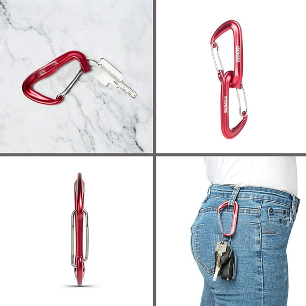 Echipament de protecție pentru alpinism Securitate Master Lock Carabinier profesional Cârlige cheie pentru alpinism