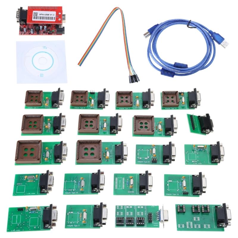 

Полный комплект программатора. Комплект адаптеров USB V2014. Энтузиасты должны приобрести легкий комплект адаптеров USB V2014. Простое управление. 1
