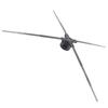 3D Hologram Fan WiFi Real Time Holographic Fan Advertising Display with Remote Control 100cm for