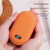 USB Rechargeable Double-Sided Hand Warmer & Power Bank - Explosion-Proof Gift