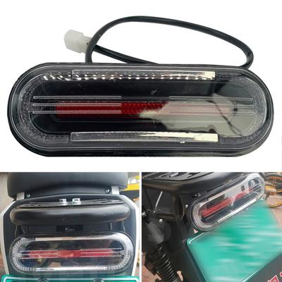 1Pc 12V Brake Light For Motorcycle Rear Lights LED Stop Turn Signal ATV Motor Motorbike Tail Lights Motorcycle Turn Signal