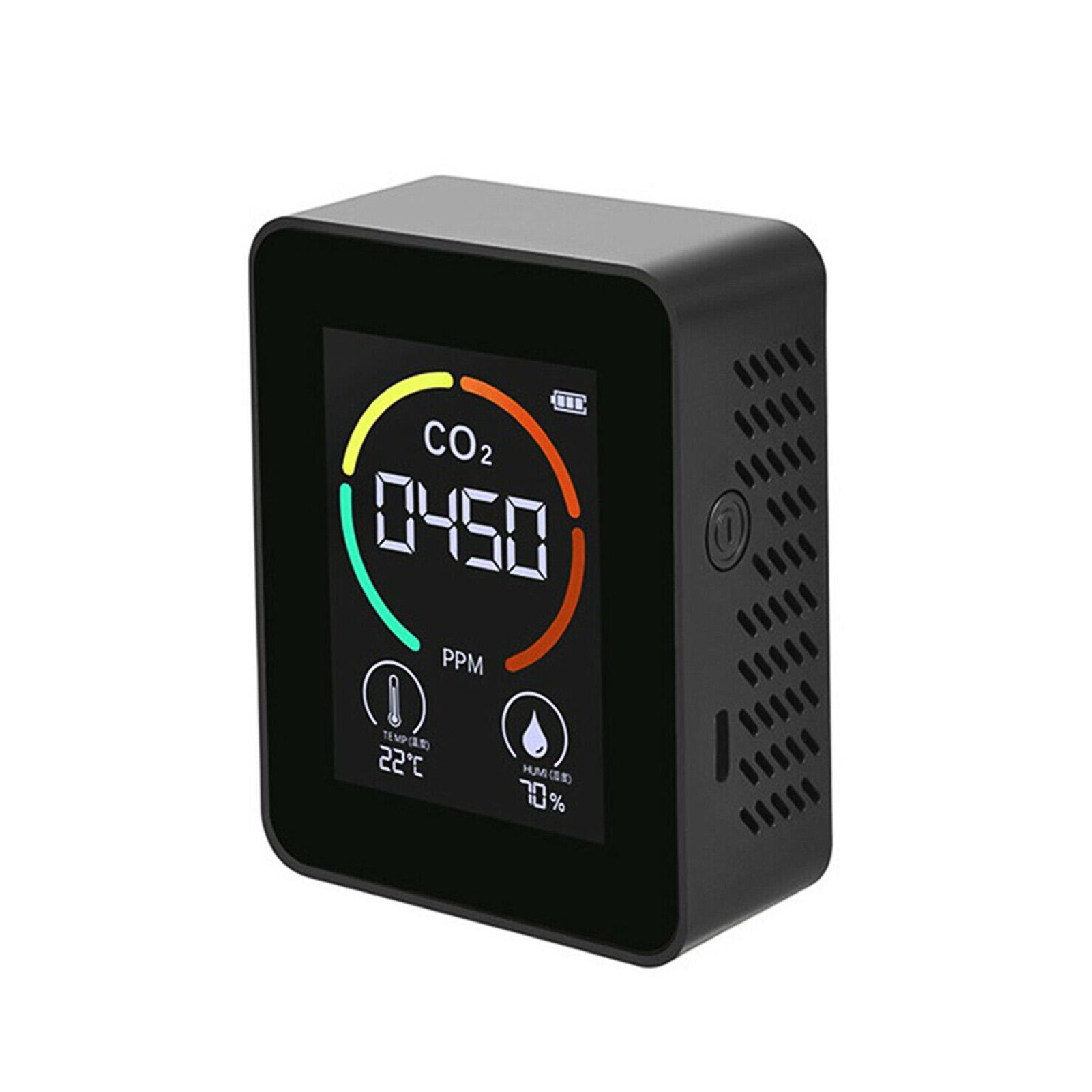 

Портативный интеллектуальный детектор качества воздуха для дома/офиса/школы с многофункциональным цифровым дисплеем