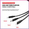 Car Mounted Telescopic Three In One Mobile Phone Charger For Opel Astra H G Corsa Insignia Astra Antara Meriva Zafira Interior