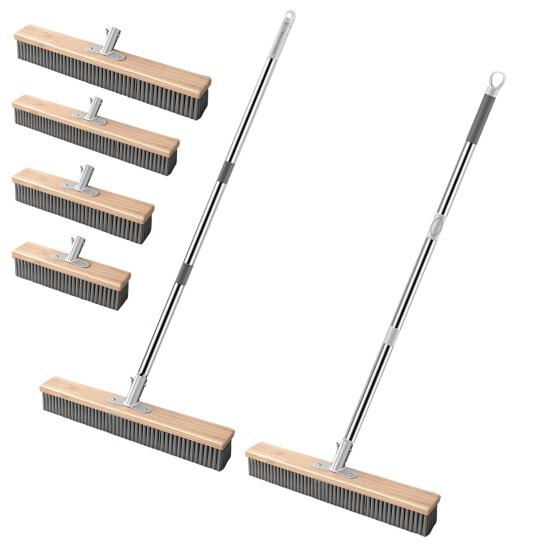 Cleaning Adjustable Cleaning Length Outdoor Scrubbing Brush Brush