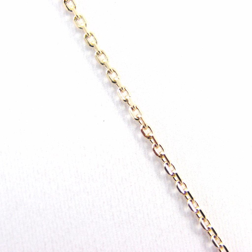 Altesse [G2260] - Collier Plaqué Or 'Câlin' bicolore