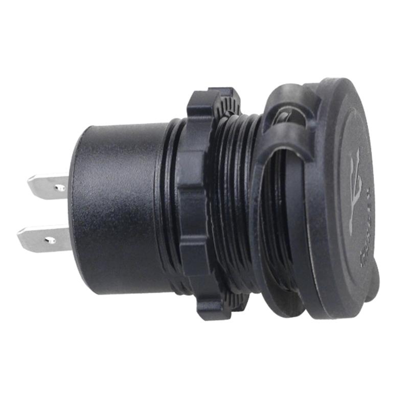 3 Ports USB Car Charger Quick Charge 3.0 PD Fast Car Charger with On/Off Button