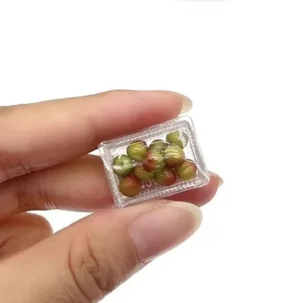 Dollhouse Miniature Items Food Simulation Fruit Miniature Food Playing Model OB11 Dollhouse DIY Furniture Decoration Accessories