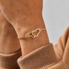 Colorful Cubic Zirconia Bracelet for Women Adjustable Bangle,Elephant Heart Cross Charms Fashion Handmade Jewelry