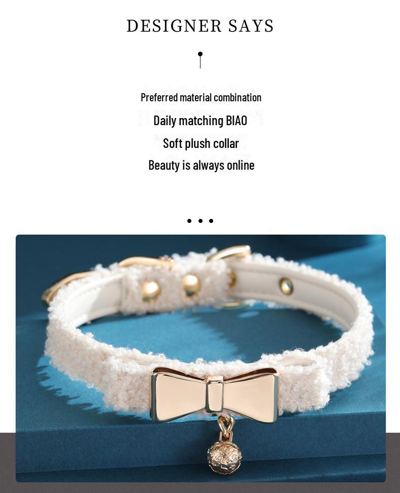 Colier tip choker punk Harajuku cu fundă din piele pentru club de noapte și purtare zilnică