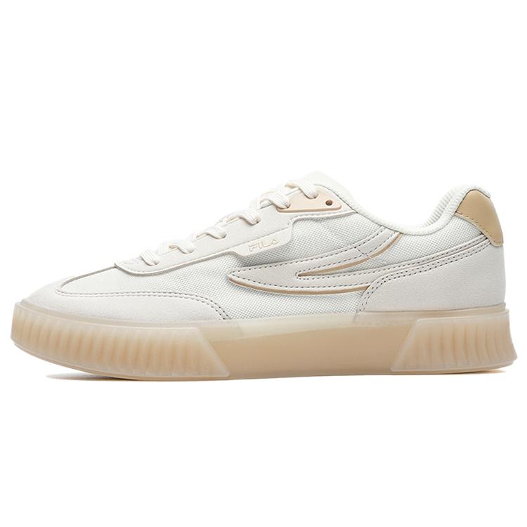 FILA Shadow  Cream White Beige  Women s F12W226203FGA 36