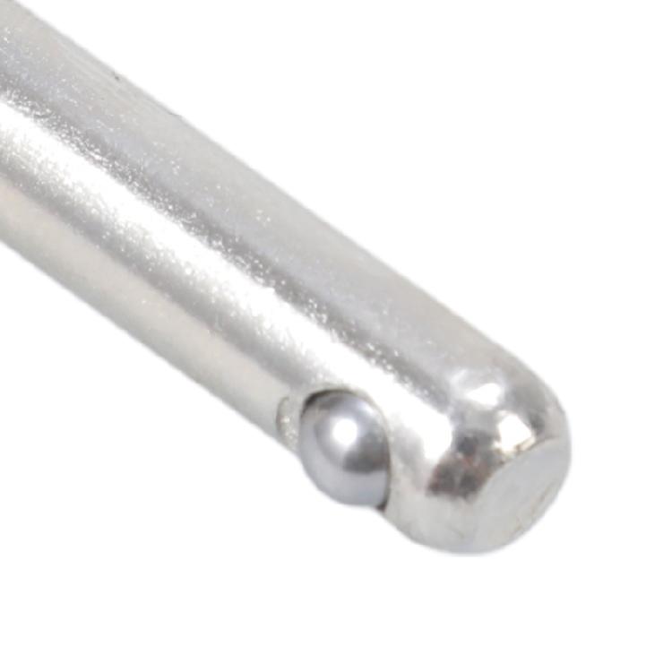 10Pcs/Pack Carbon Steel BallHead Locking Pin 8x60mm for Quick Releases and Reliable Fixation