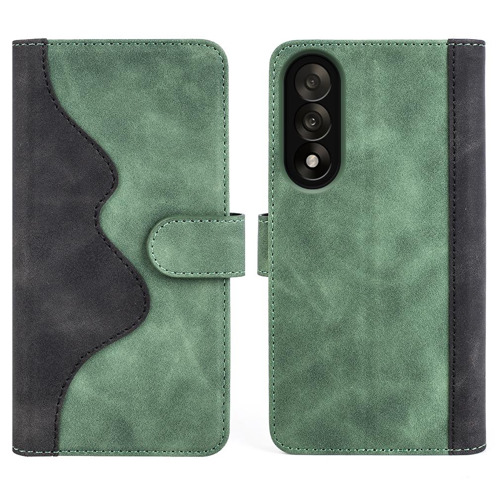 For OnePlus Nord 5 5G/Ace 5 Ultra 5G Wallet Case Leather Phone Cover Splicing Color