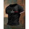 Mexikansk flagga 3D-tryck T-shirts Sommar Mexikanska Män Kvinna Kortärmad Mode T-shirts Streetwear Harajuku T-shirt Barn Toppar Kläder