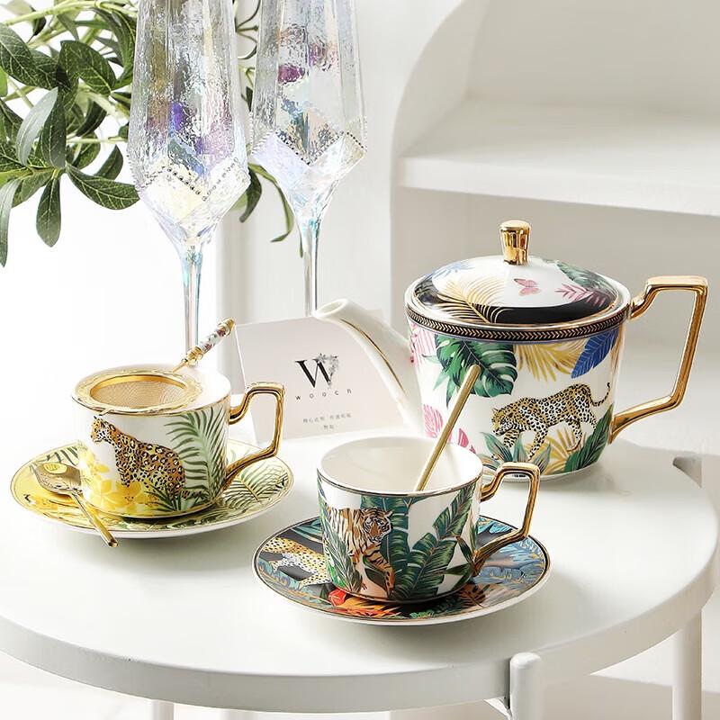WOOCH Tiger Roar Ceramic Tea Set