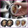 4 Bucăți 65MM Embleme Auto Capace Centru Jantă Roată Capac Jantă Pentru Cayenne Panamera Macan Boxster 911 928 944 918 917