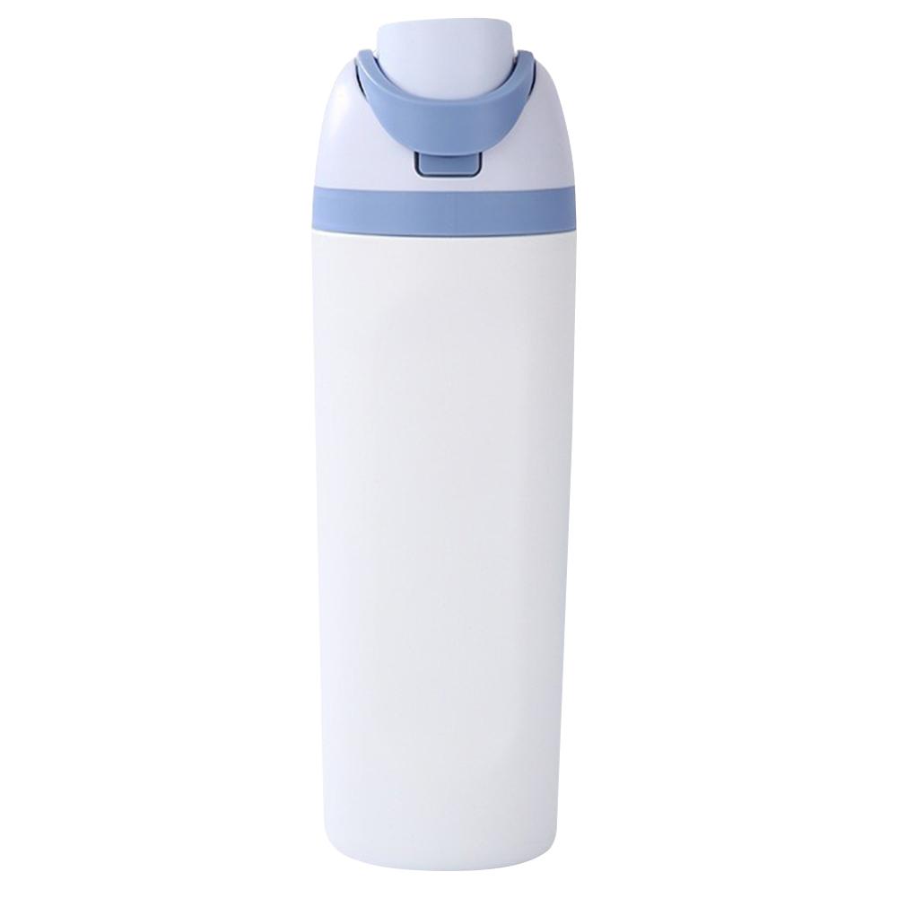 20/24oz Straw Insulated Tumbler Stainless Steel Sports Water Bottle Vacuum Thermal Insulated Mug for Outdoor Camping Sports