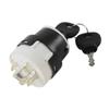 701/80184 701-80184 Interruttore di accensione con 2 chiavi 10 pin 50988 85804674 Compatibile con ricambi escavatori JCB e NH Case JCB200 JCB220 meno
