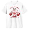 Pig bilmurI Gremio de Hierro Gimnasio Camiseta Verano Algodón Camisetas Para Unisexs Diseño Camiseta Manga Corta Impresionantes Camisetas