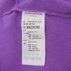 Nagonstans Women's Cotton Form-Sleeve Cardigan, Purple, Size M, 24 Stainless Steel, 470HS870-1360 Tops M purpleUsed