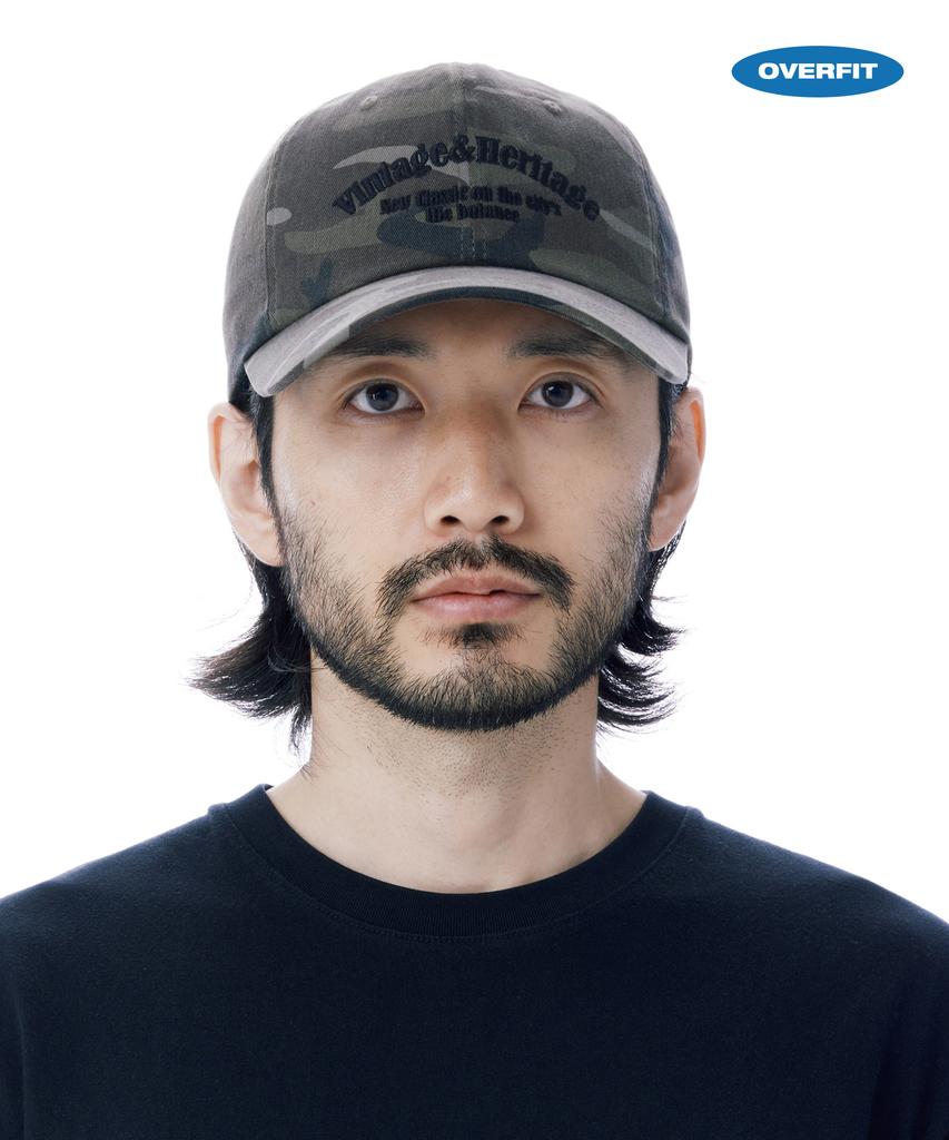 Luoeseupaeg Heritage Ball Cap (Camo)