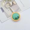 Playful Dim Sum Themed Key Accessory Collection Of 5 Amusing Expression Faces Sturdy Scratch Resistant Material