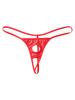 Menn Undertøy Patent Leather Thong Bikini Jock Straps Undertøy
