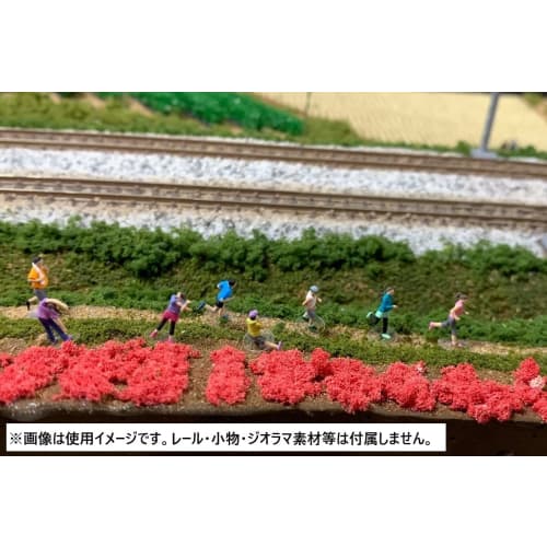 TOMYTEC Diorama Collection The Humans 141: Exercising People