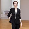 Women's Professional Double-Breasted Suit Set