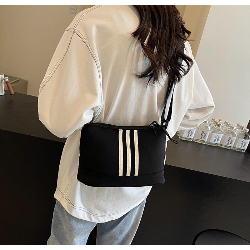 Summer Large Capacity Sporty Style Small Square Bag New Trendy Fashionable Single Shoulder Bag Trendy Texture Crossbody Bag for Women