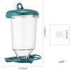 2X Window Bird Feeder With Strong Suction Cup, Removable Hanging Wild Bird Feeder