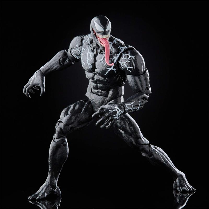 1 Kutu Venom Model Hasbro Marvel Legends Serisi Venom Koleksiyonluk Aksiyon Figürü Venom Oyuncak
