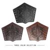 Medieval Embossed Knight Gauntlet Cosplay Wrist Guard Costume Accessory