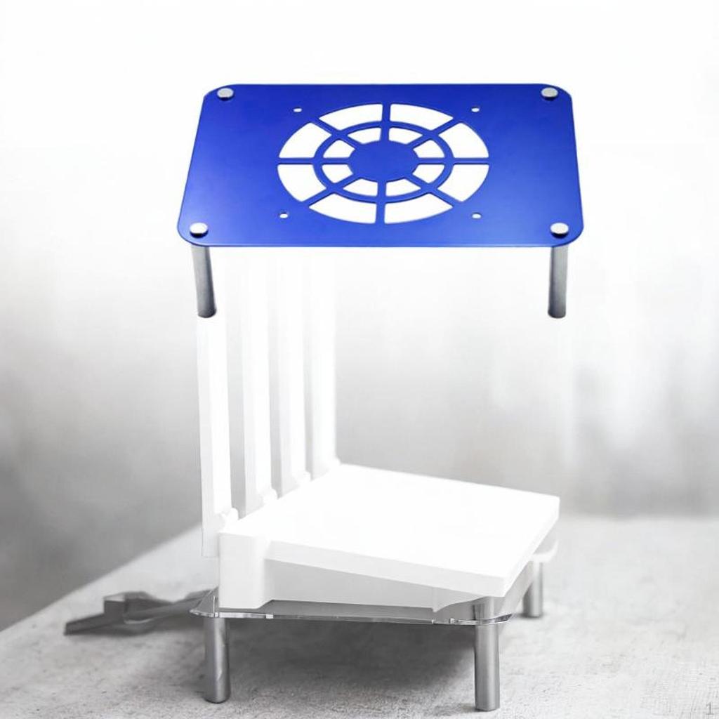 Routers Cooling Base Box Bracket Multifunction Silent TV Holder Stand for Living