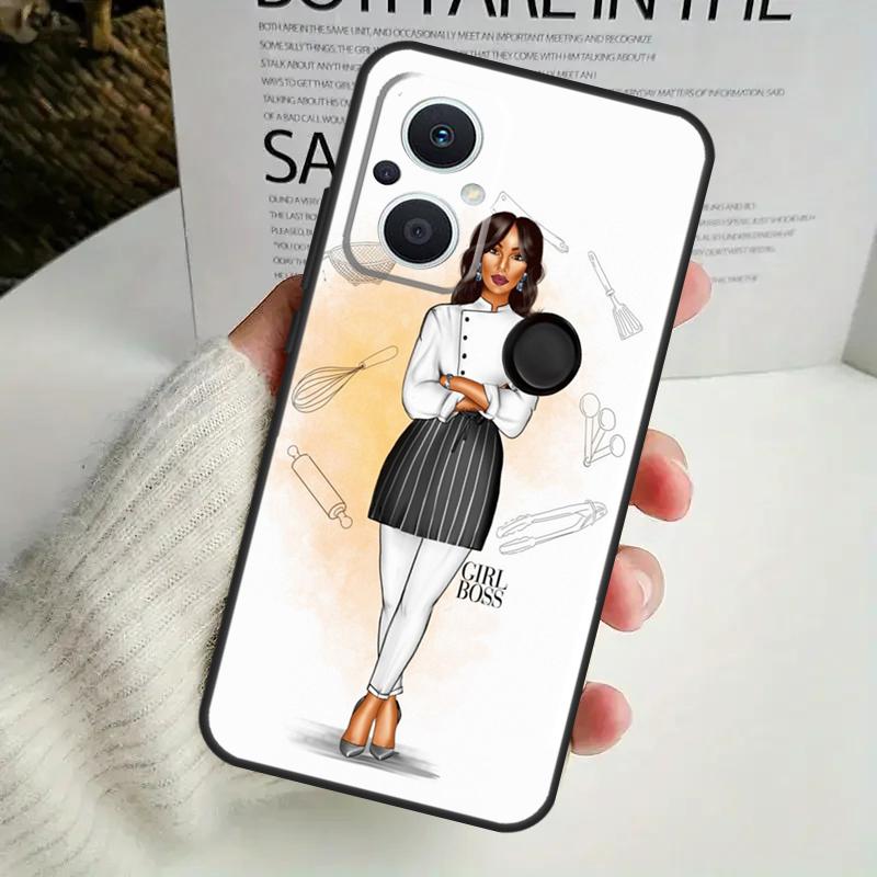 Baking Tools Case For OPPO Reno 13F 14F 12F 10 11 12 13 14 Pro 8T 7 8 Lite OPPO Find X6 X5 X8 X9 Pro Cover