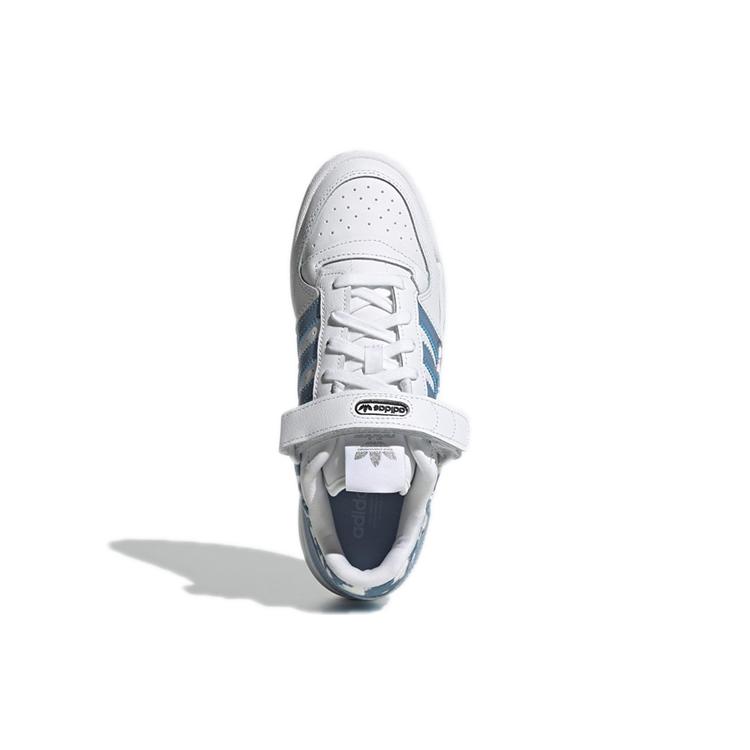 adidas Forum Low Kwiatowy Ambientowy Niebieski Damskie GW4854