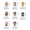 8Pcs Cute Demon Slayer Brooch Badge Anime Cosplay Chibi Character Tanjiro Nezuko Shinobu Giyuu Rengoku Enamel Lapel Pins Gift