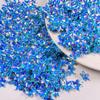 12mm Lily Flower Concave Pvc Sequins Diy Costume Dress Decorative Holographic Loose Beads 3D Floral Shoes Bag Sewing Film Sequin