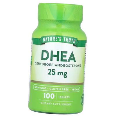 Dehydroepiandrosterone, DHEA 25, Nature's Truth  100tabs (72509006)