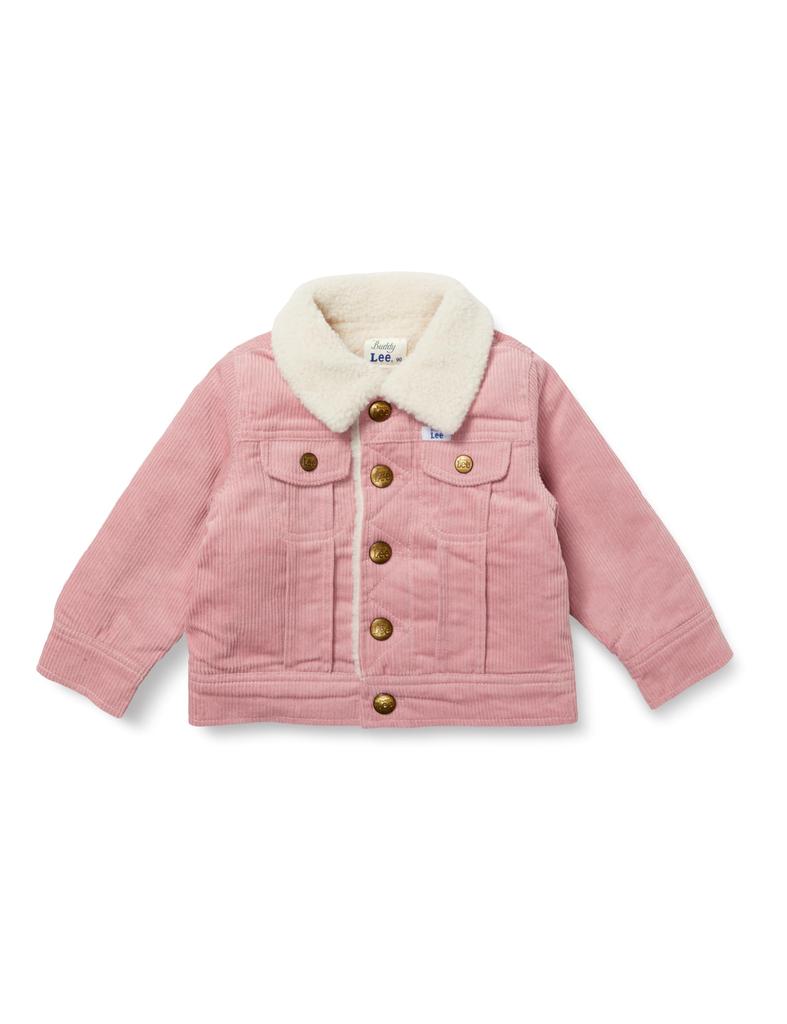 Buddy Lee Corduroy Boa Boys and Pink Jacket/Coat, Children's Clothing, Girls,