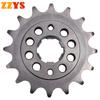 1pc 525 14T 15T 16T 14 15 16 Tooth Motorcycle Front Sprocket Gear Staring Wheel Cam For Honda XL600 XL600V Transalp PD06 XL 600