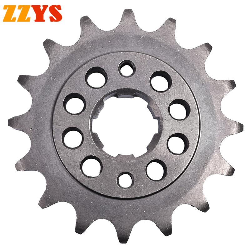 1pc 525 14T 15T 16T 14 15 16 Tooth Motorcycle Front Sprocket Gear Staring Wheel Cam For Honda XL600 XL600V Transalp PD06 XL 600