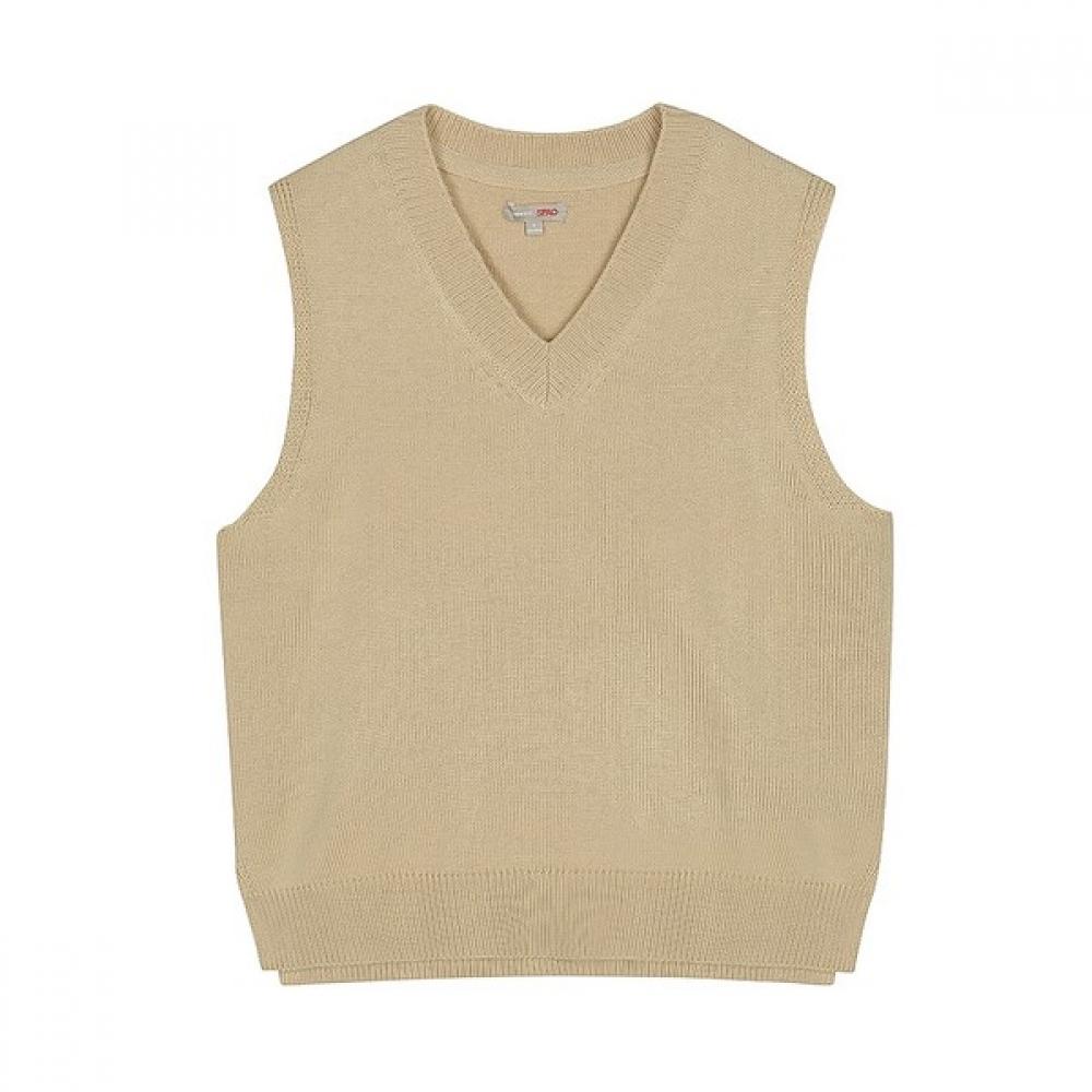 

[Spao] Spao Loose FiT V Neck VesT spkVa12g99 T Beige/85