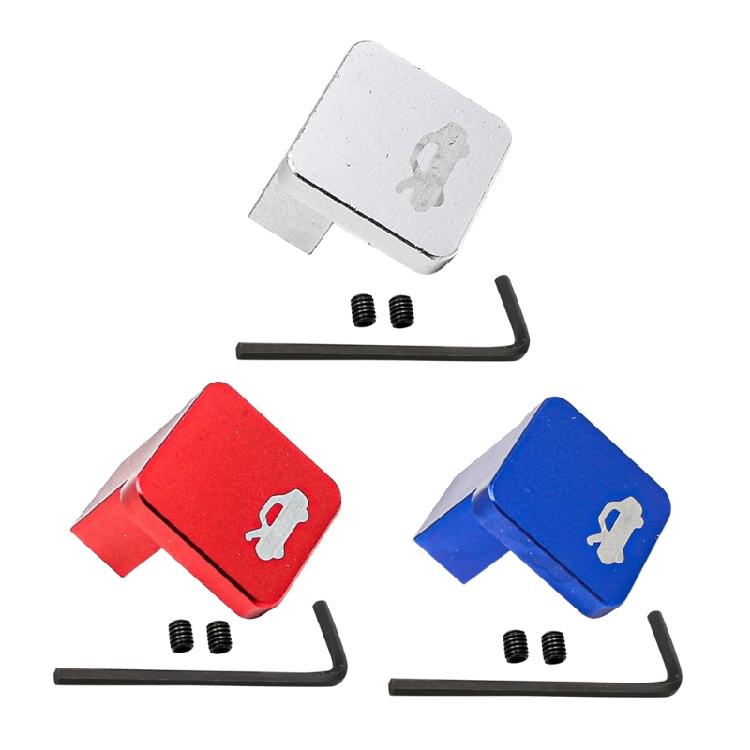 Rukojeti pro uvolnění západky kapoty Příslušenství pro opravy automobilů Hliníkové západky kapoty Opravná sada lanka pro uvolnění pro 1996-2011